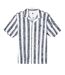 Mens Marshall Regular Short-sleeved Shirt Navy Pretty Green-2