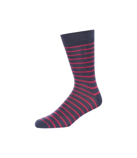 Chaussettes oakley adulte gris / bleu mer / framboise French Connection