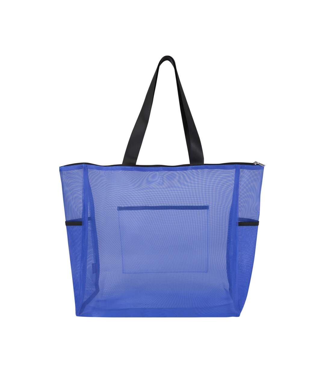 Tote Bag Maillé 23 Litres Taille Unique Bleu Roi Floso-2