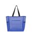 Tote Bag Maillé 23 Litres Taille Unique Bleu Roi Floso-2