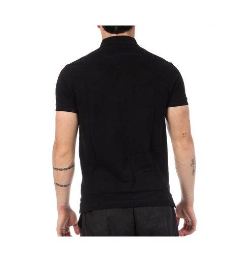 Polo noir homme kaporal mario