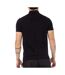 Polo noir homme kaporal mario-2