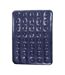 Trespass Duoblimp Double Airbed Mattress (One Size) (Blue) - UTTP550-3