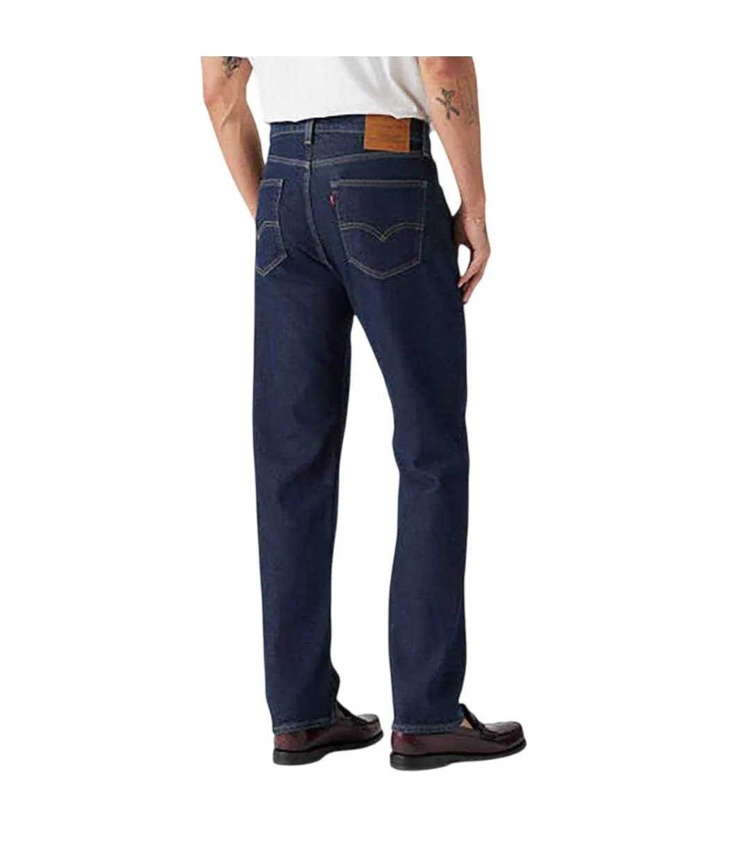 Jean Deepest Homme Bleu Levis-3