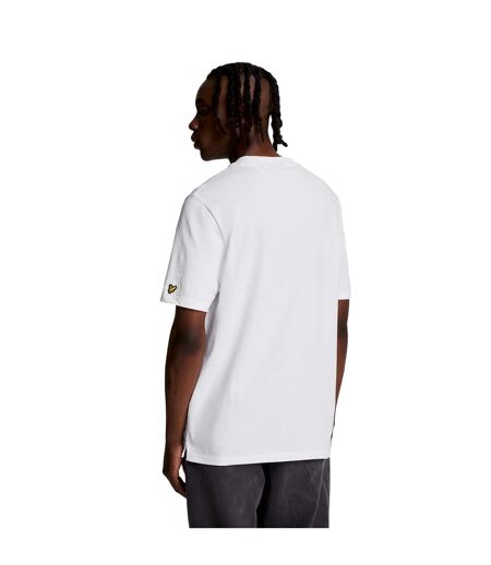 T-shirt homme blanc Lyle & Scott Lyle & Scott