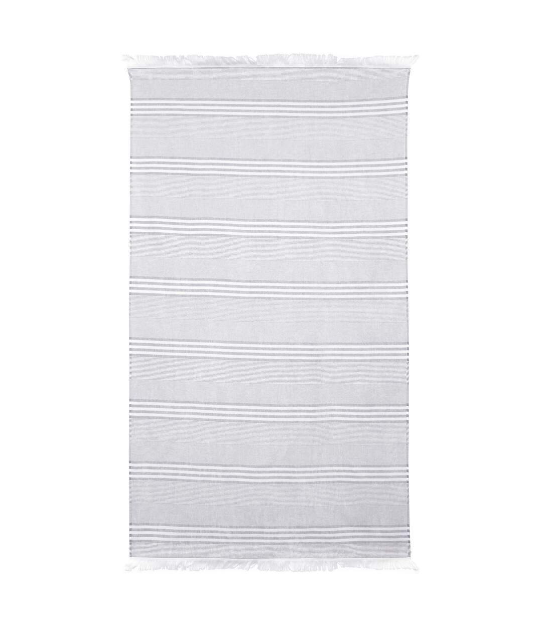 Drap de plage Fouta Rayures-2
