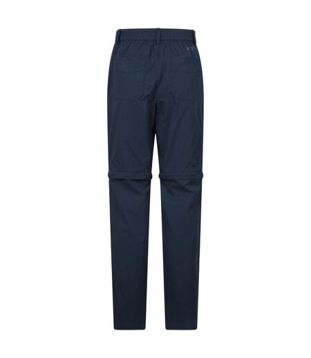 Pantalon delta femme bleu marine Mountain Warehouse