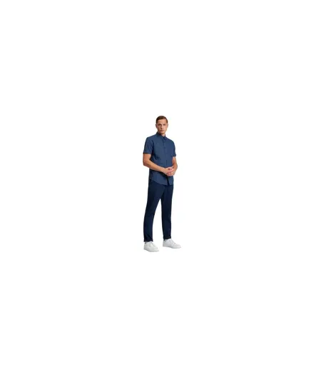 Chemise Motif/style Géométrie Monochrome Homme Denim Crépuscule Ben Sherman