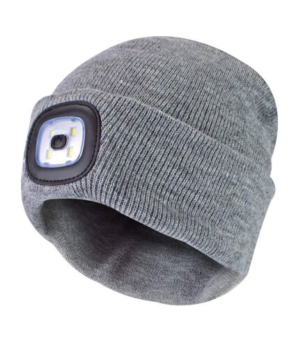 Womens Knitted Beanie Hat with Led Headlamp