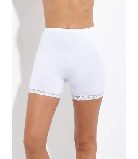 Panty court seconde peau - lot de 2