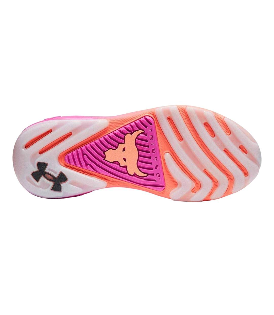 Mens Project Rock 7 Trainers Black Pink Under Armour-4