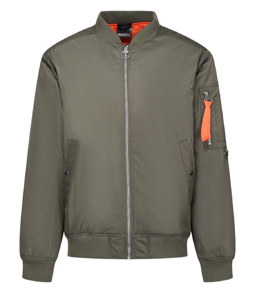 Veste Pro pilot imperméable - Homme - TRA255 - vert kaki foncé-2