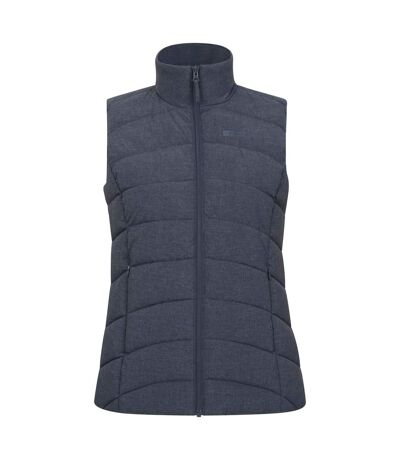 Mountain Warehouse Womens/Ladies Opal Padded Vest (Blue) - UTMW1544