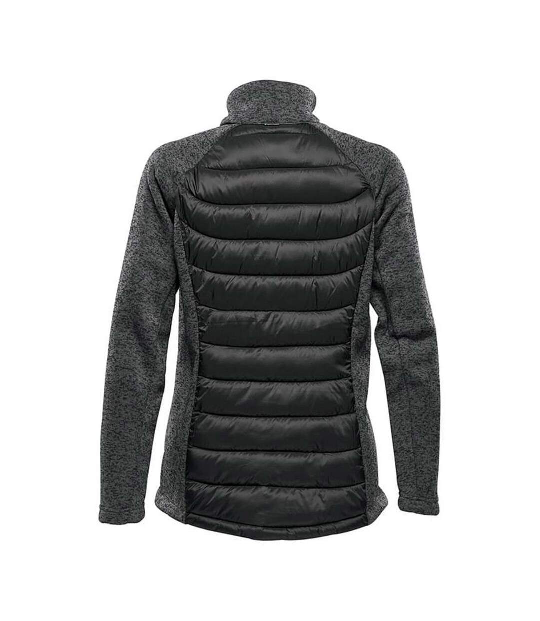 Doudoune matelassée narvik femme noir / anthracite chiné Stormtech-2