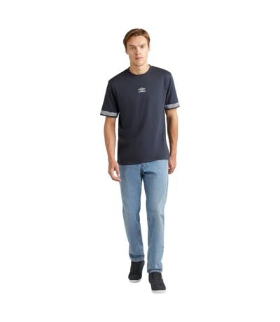 T-shirt Sports Supporters Homme Bleu Blanc Umbro