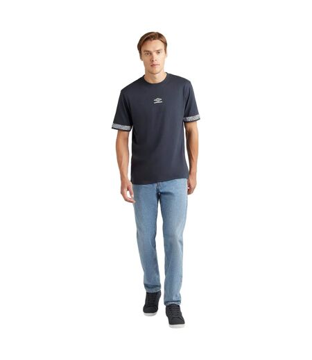 T-shirt Sports Supporters Homme Bleu Blanc Umbro