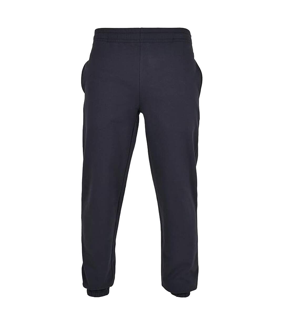 Pantalon De Jogging Basic Homme Bleu Marine Build Your Brand-2