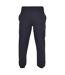 Pantalon De Jogging Basic Homme Bleu Marine Build Your Brand-2
