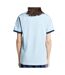 T-Shirt bleu femme adidas 3-stripes-2
