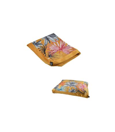 Housse de Coussin pour Chien & Chat Lodge 80cm Moutarde