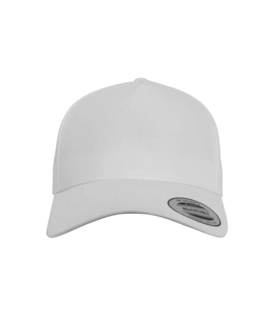 Casquette Ajustable Classic Blanc Flexfit-4