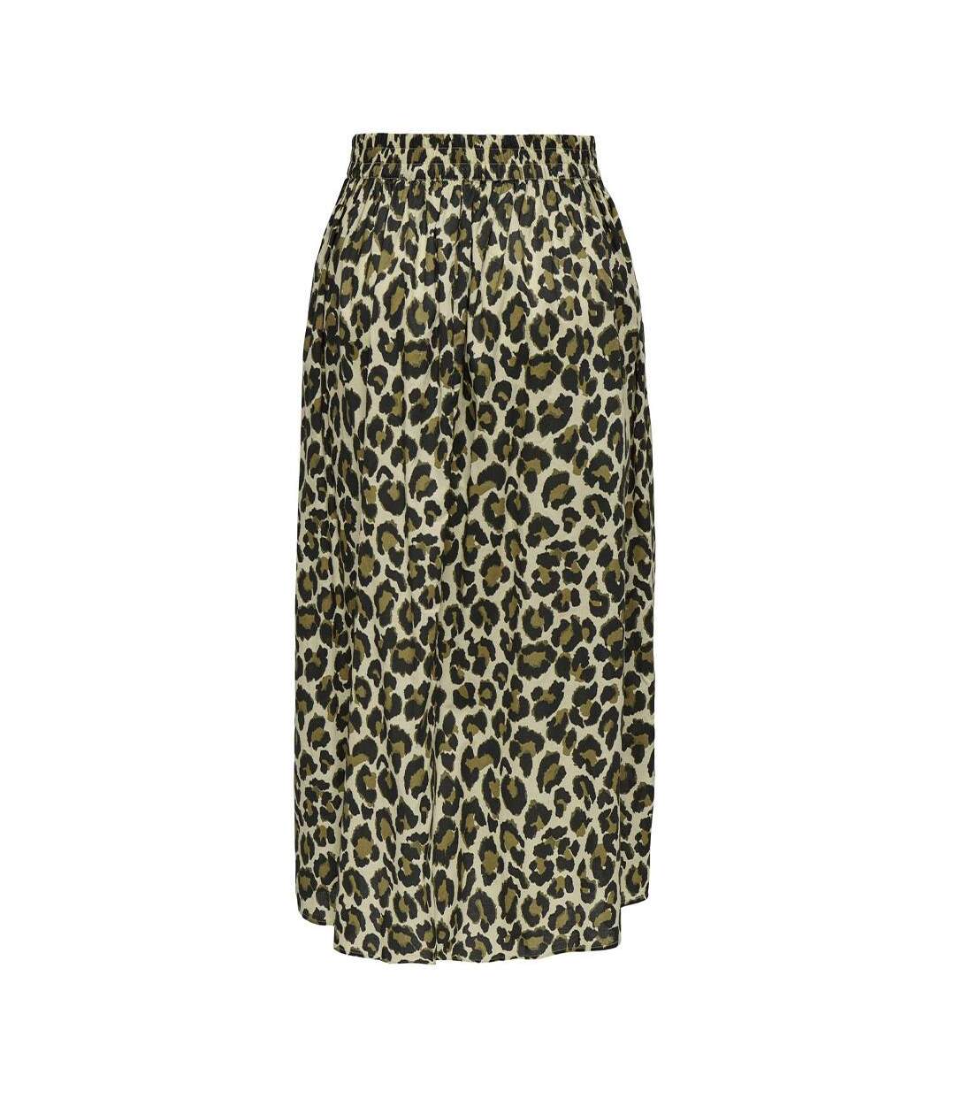 Jupe léopard femme jdy leonora-2