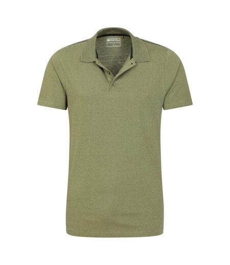 Polo Cordyline Homme Vert Mountain Warehouse