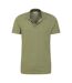 Polo Cordyline Homme Vert Mountain Warehouse-4