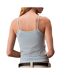Débardeur bleu femme calvin klein jeans strappy - l-2