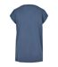 T-shirt Femme Bleu Ancien Urban Classics-2