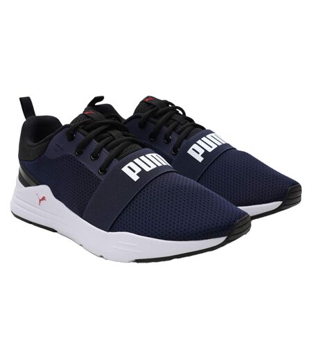 Baskets Wired Run Adulte Bleu Marine Puma