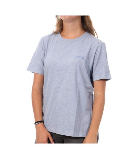 T-Shirt gris femme superdry w1011644a - l