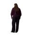 Cardigan Femme Bordeaux Vero Moda-3