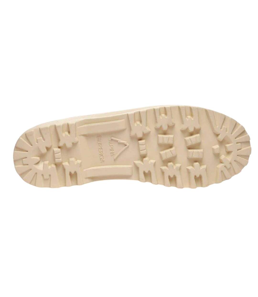 Bottes Alpina Femme Beige Brut Superga-4