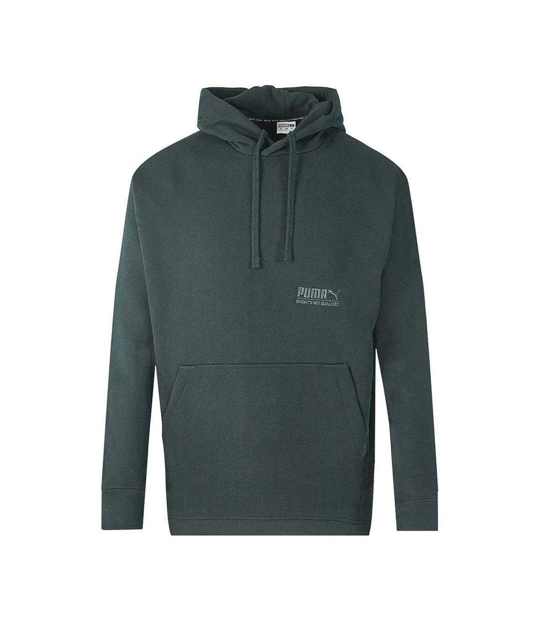 Sweat À Capuche Classics Homme Noir Puma-1