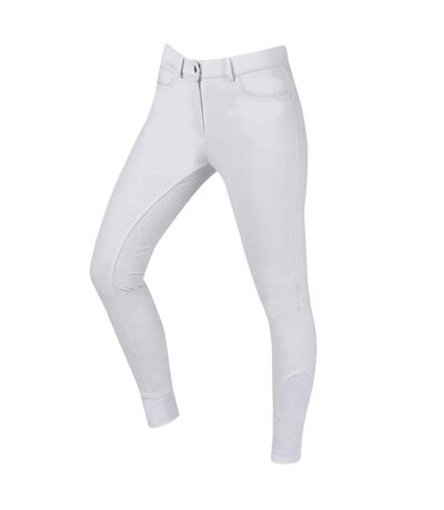 Womens/ladies shelby full seat breeches white Dublin