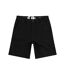 Mens Stamford Cargo Shorts Black Pretty Green-2
