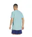 T-shirt The Run Homme Turquoise Pâle Adidas-3