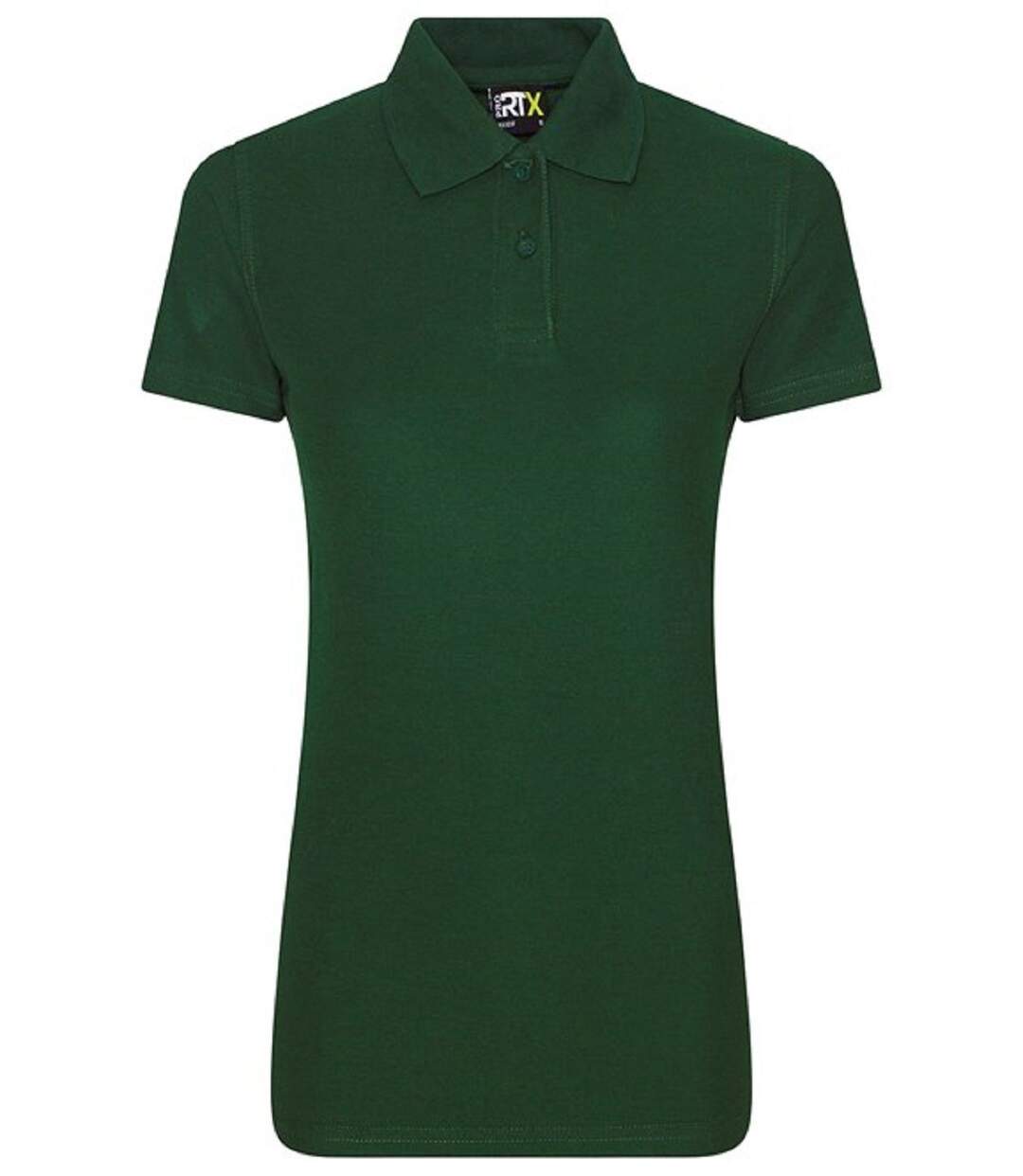 Polo Pro manches courtes - Femme - Du XS au 4XL - RX01F - vert bouteille