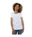 Disney Princess - T-shirt THE LITTLE MERMAID GRADIENT - Femme (Blanc) - UTBI37047