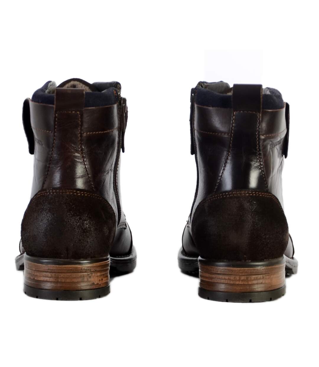 Bottines Cuir Redskins Yedos-4