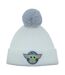 Bonnet Motif L´enfant Motif/style Badge Adulte Gris Blanc Star Wars The Mandalorian-1