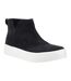 Womens/ladies Verona Suede Mid Cut Ankle Boots Black Toms-1