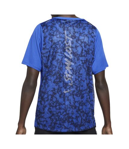T-shirt de Running Bleu Homme Nike Wild Run