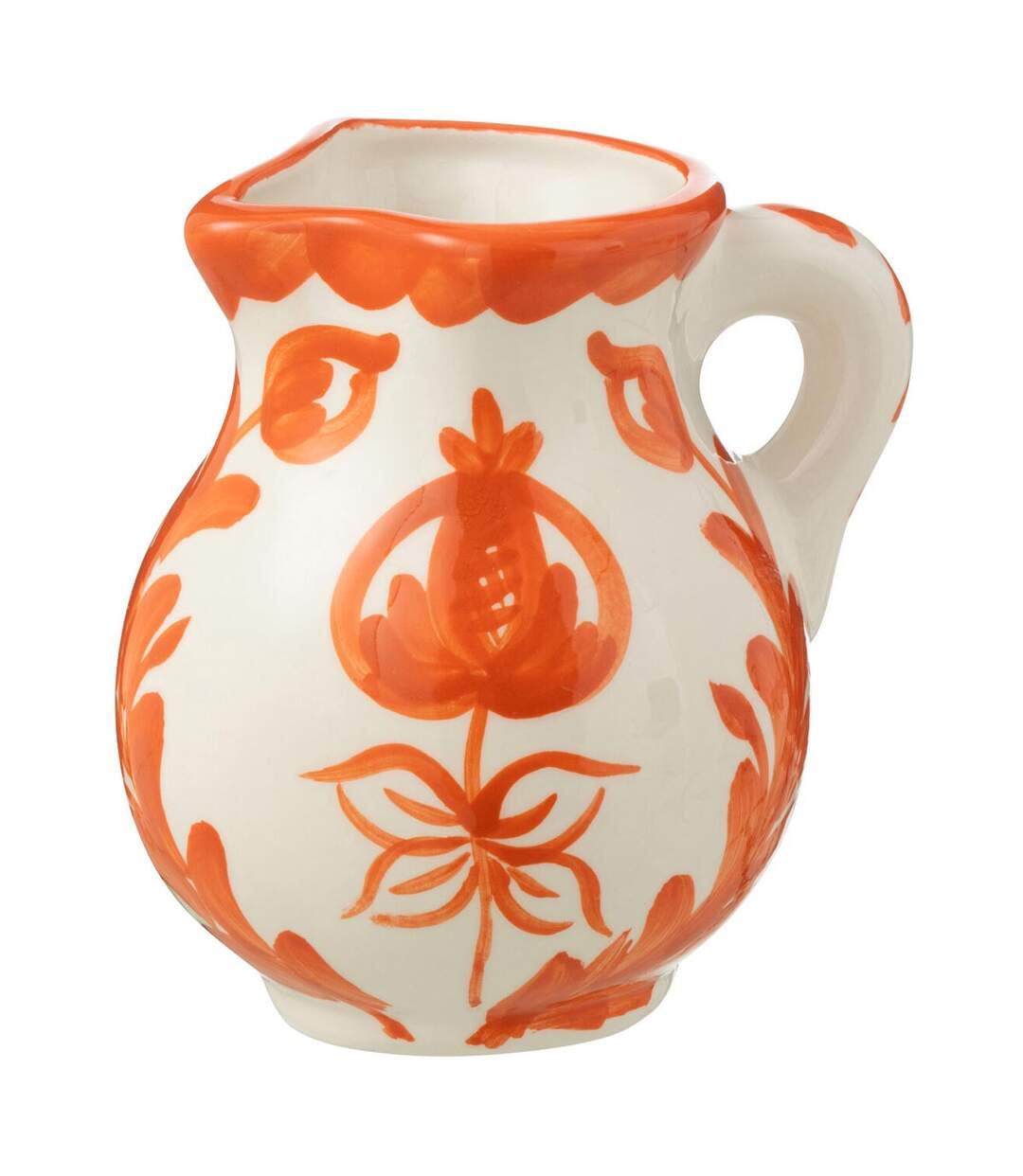 Pichet en Céramique Granada 0,5L Orange-1