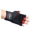 Gants Sport Adulte Noir Rouge HMS-1