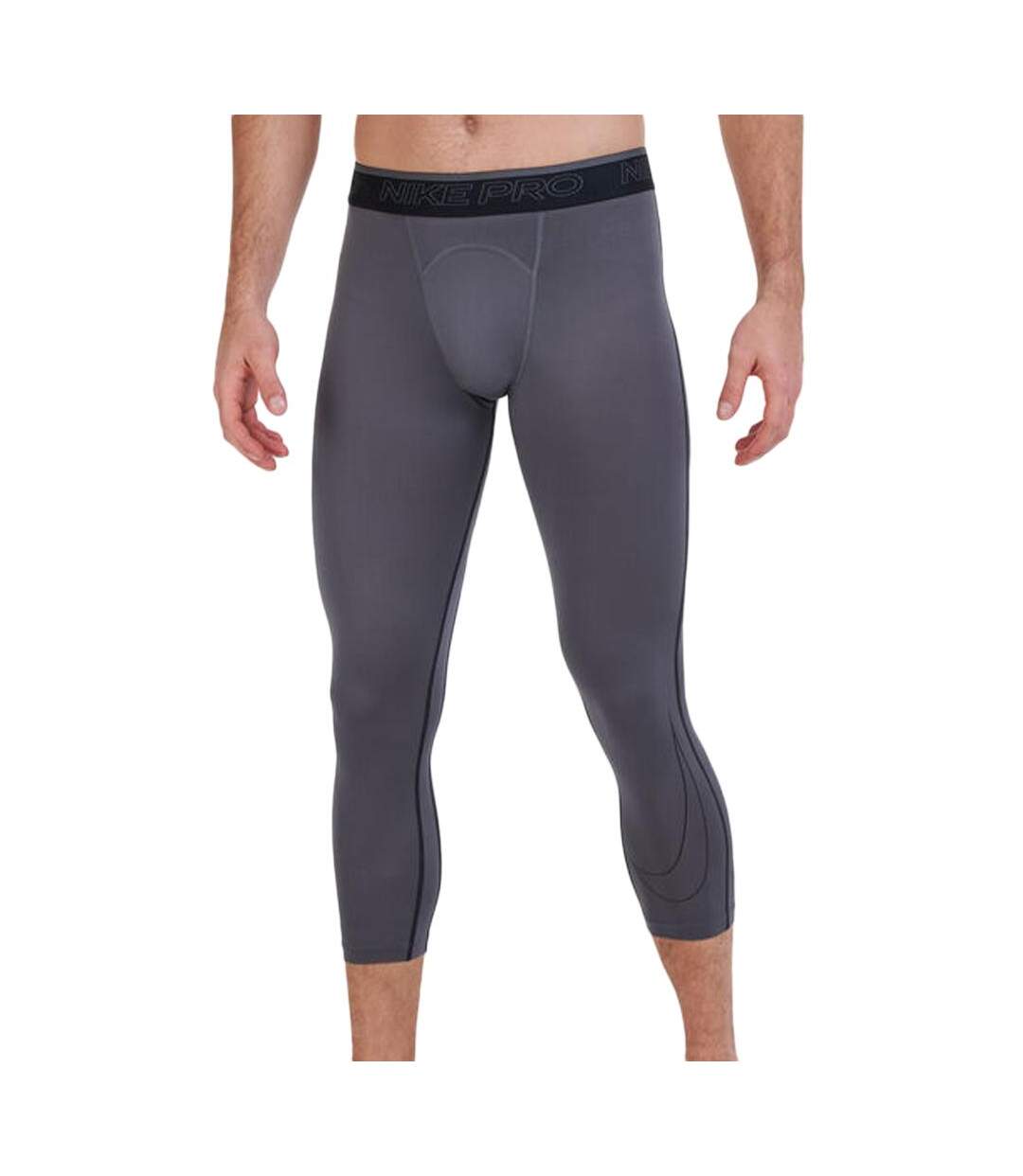 Legging Gris Homme Nike Tight - XXL-1