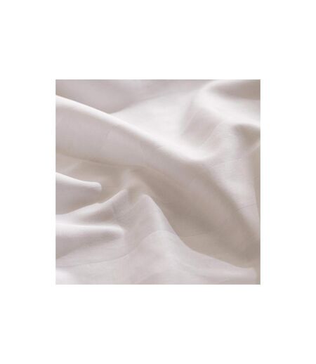 Parure de Lit Satiné 240x220cm Blanc