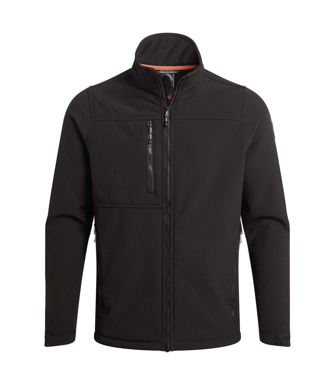 Veste softshell whitby homme noir Craghoppers Craghoppers