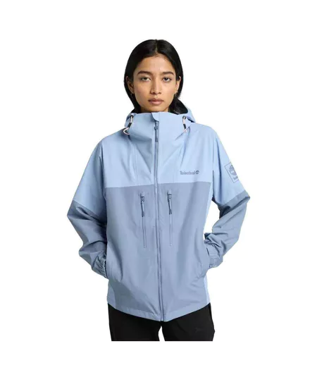 Veste Imperméable Mobi Flex Tech Femme Bleu Timberland